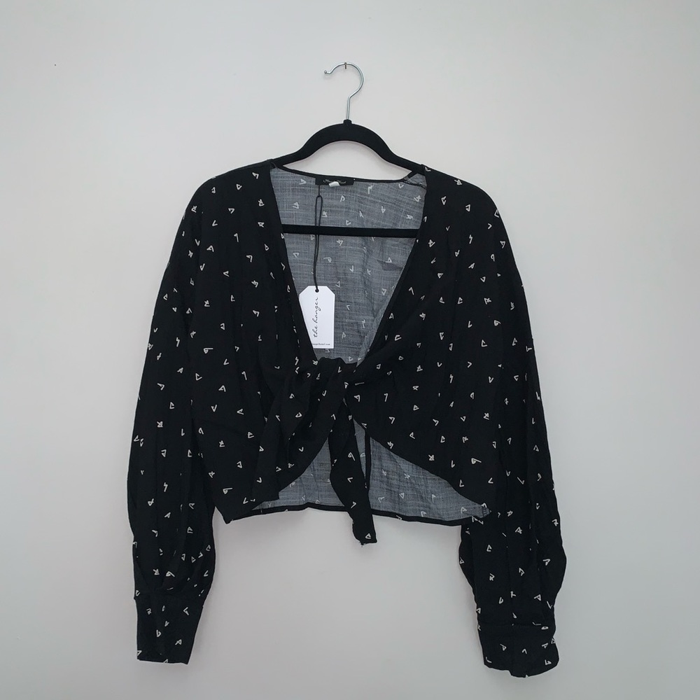 Boutique Tie Crop